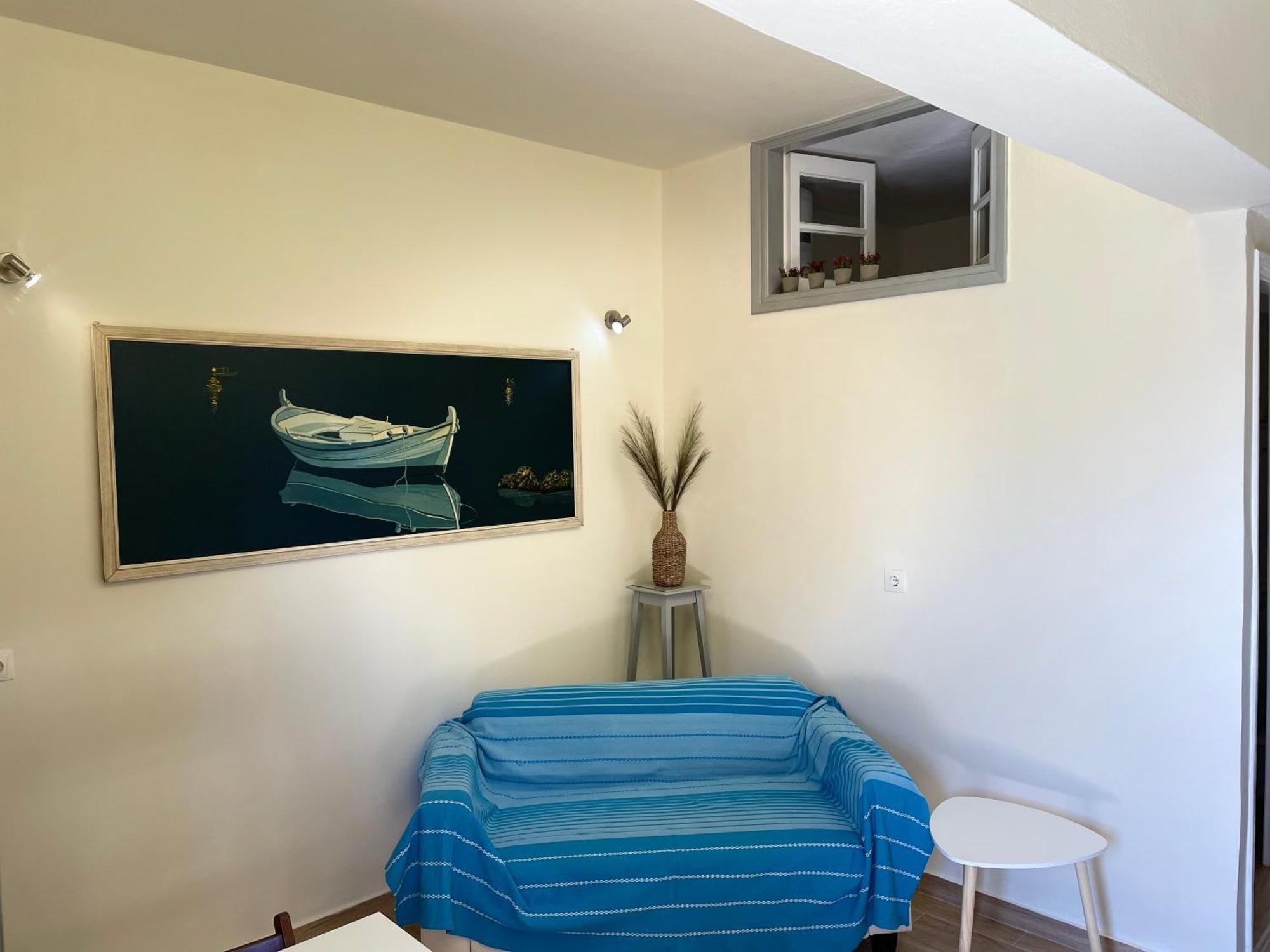 Kontos Mansion Apartment Benitses  Ngoại thất bức ảnh