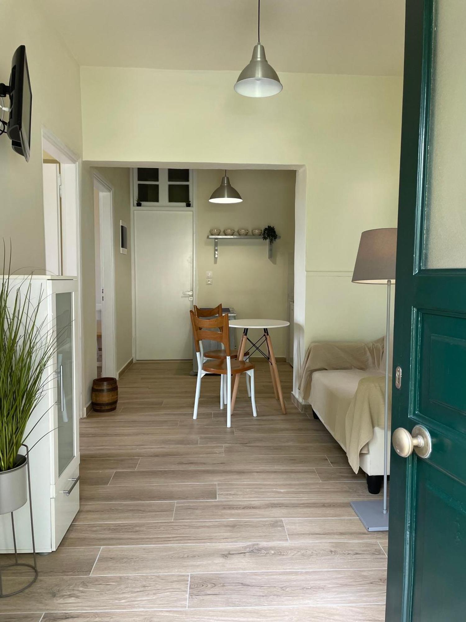 Kontos Mansion Apartment Benitses  Ngoại thất bức ảnh